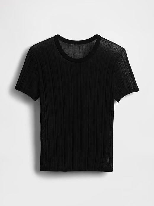 Gap Sheer Rib T-Shirt