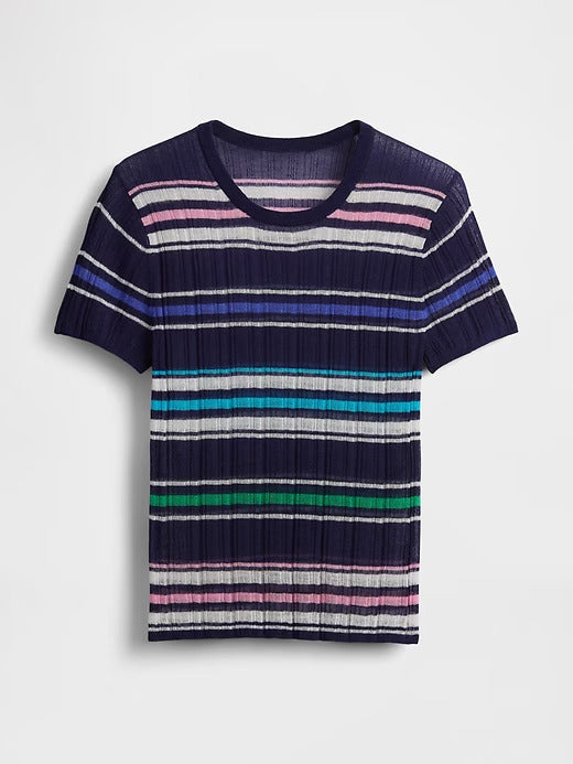 Gap Sheer Rib T-Shirt