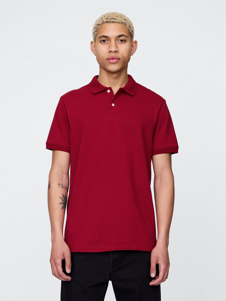 GAP Pique Polo Shirt