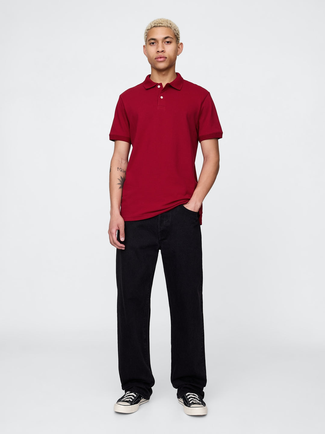 GAP Pique Polo Shirt