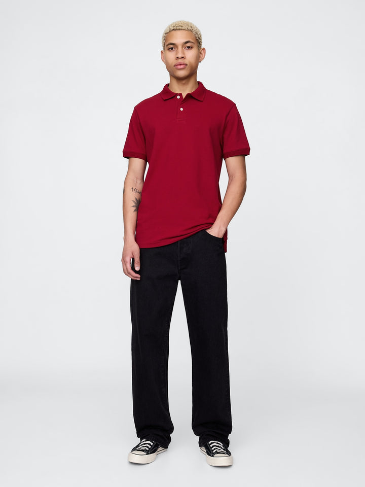 GAP Pique Polo Shirt
