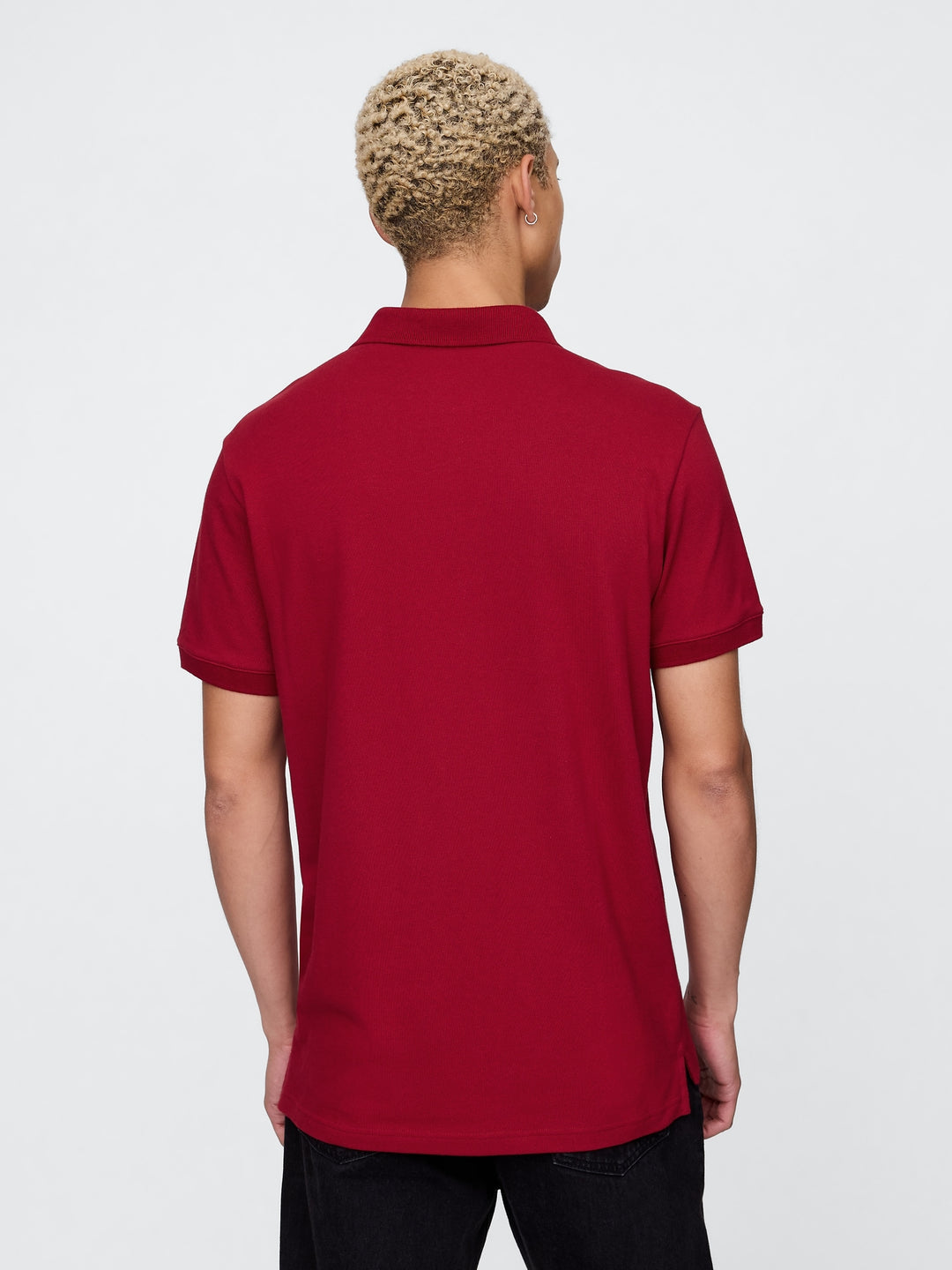 GAP Pique Polo Shirt