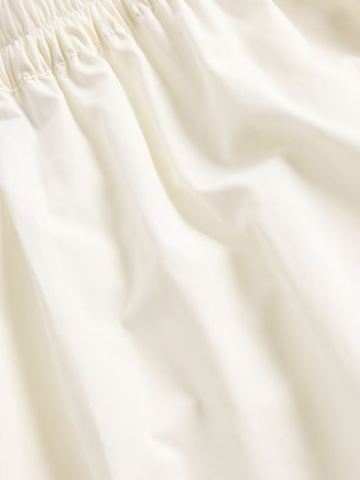 Gap Poplin Maxi Skirt