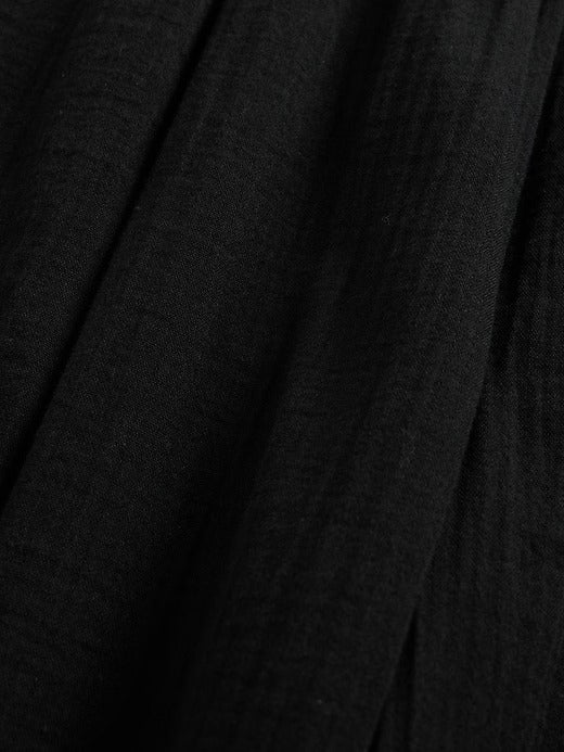Gap Crinkle Gauze Easy Barrel Pants