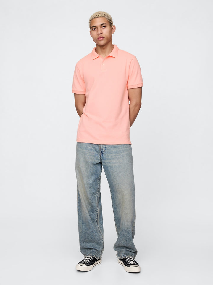 GAP Pique Polo Shirt