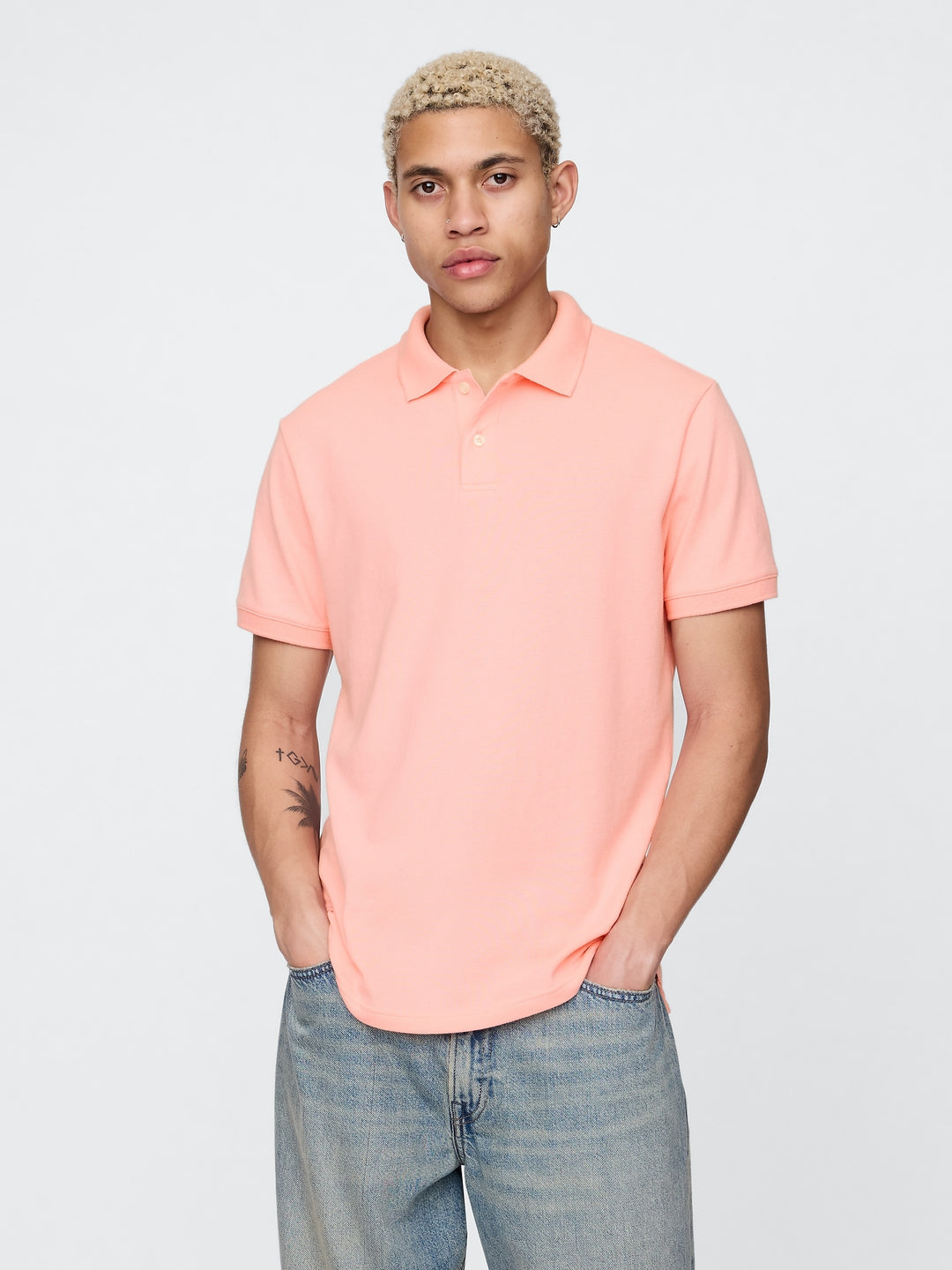 GAP Pique Polo Shirt