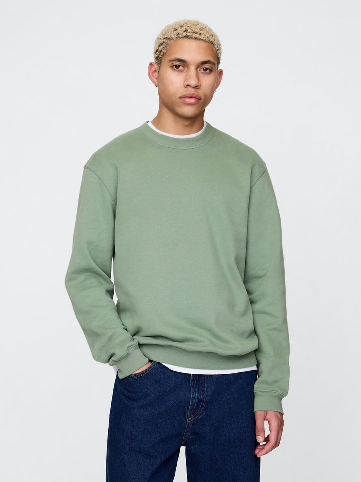 GAP VintageSoft Crewneck Sweatshirt