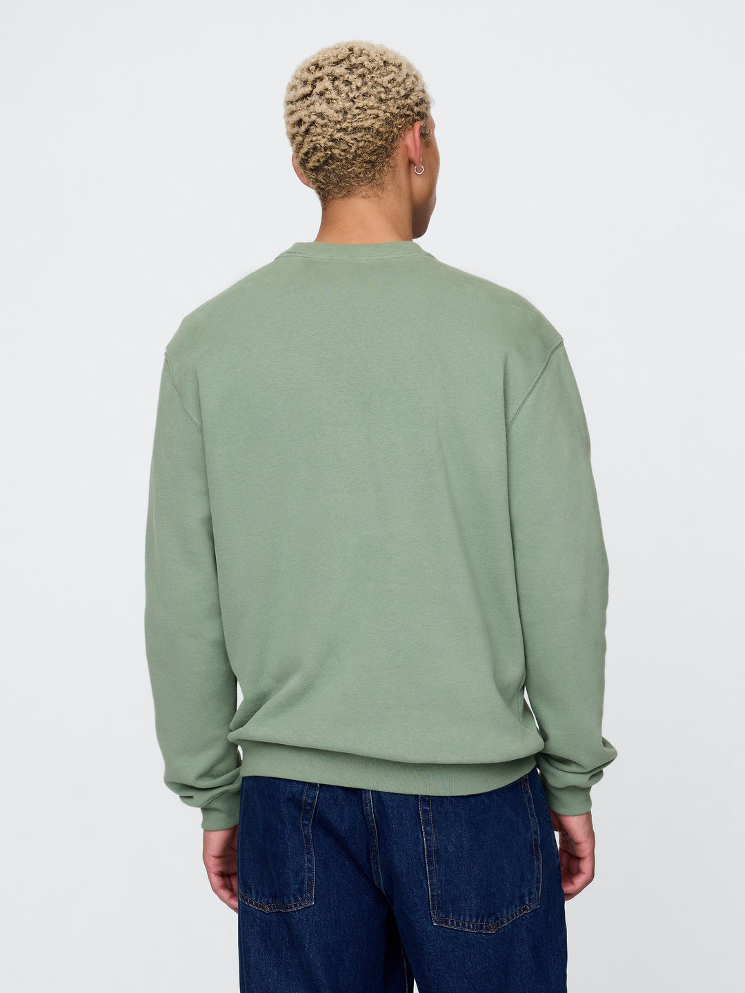 GAP VintageSoft Crewneck Sweatshirt