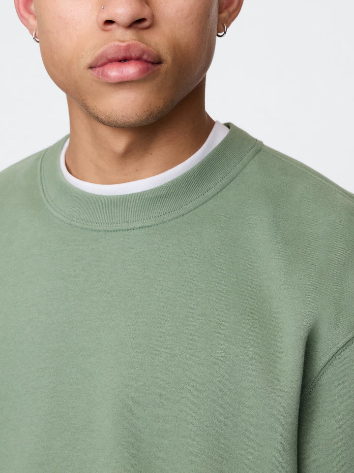 GAP VintageSoft Crewneck Sweatshirt