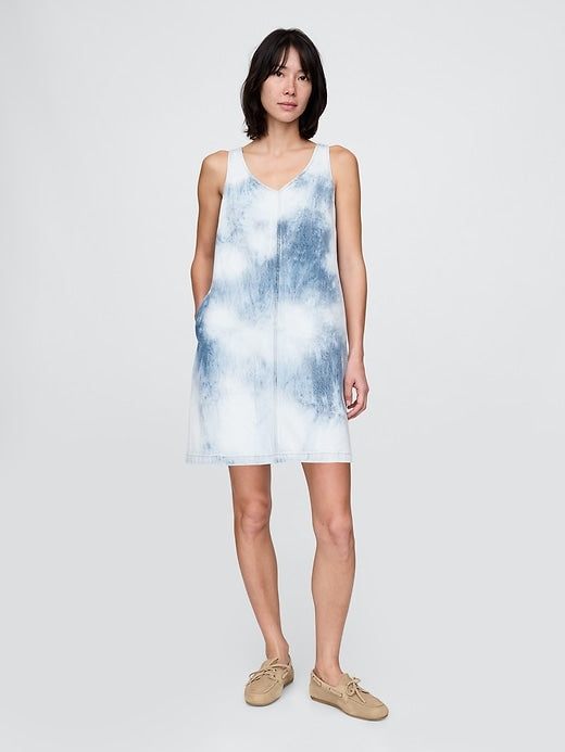 Gap UltraSoft Denim Mini Dress
