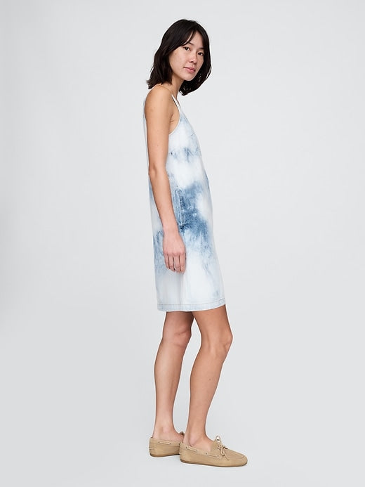 Gap UltraSoft Denim Mini Dress