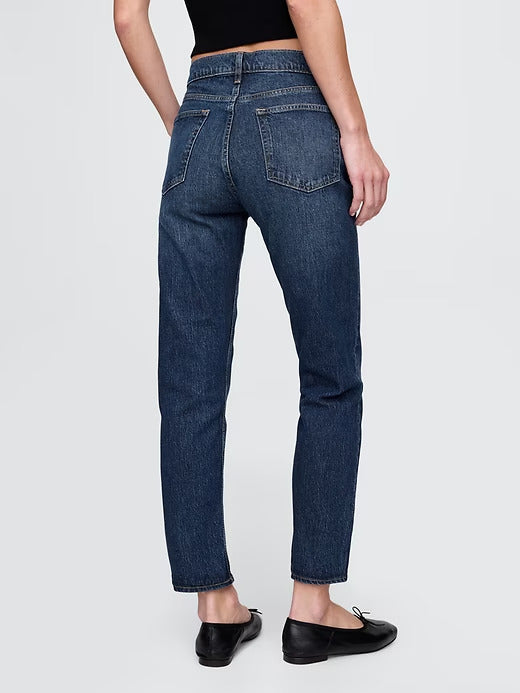 Gap High Rise Cheeky Straight Jeans