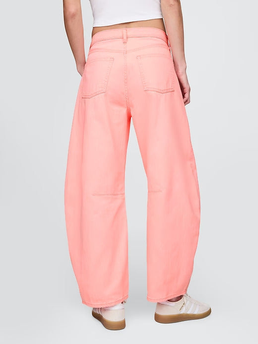 Gap High Rise Horseshoe Jeans