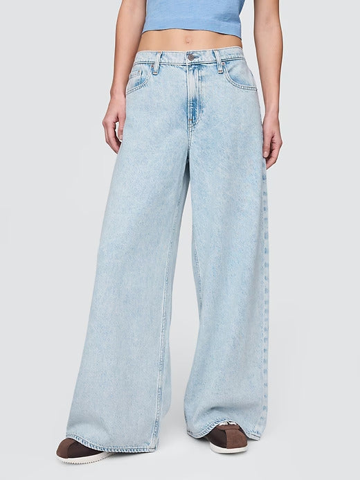 Gap Low Rise UltraSoft Extra Baggy Jeans
