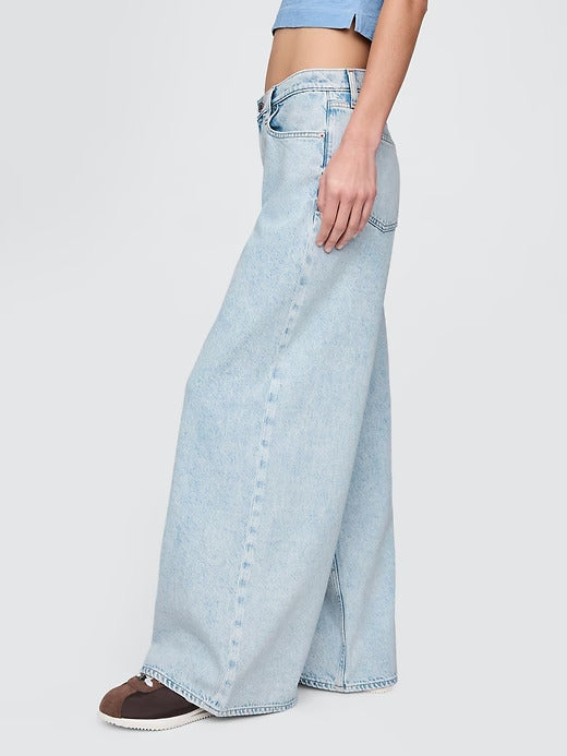 Gap Low Rise UltraSoft Extra Baggy Jeans