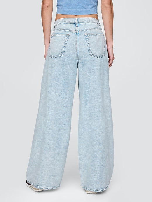 Gap Low Rise UltraSoft Extra Baggy Jeans
