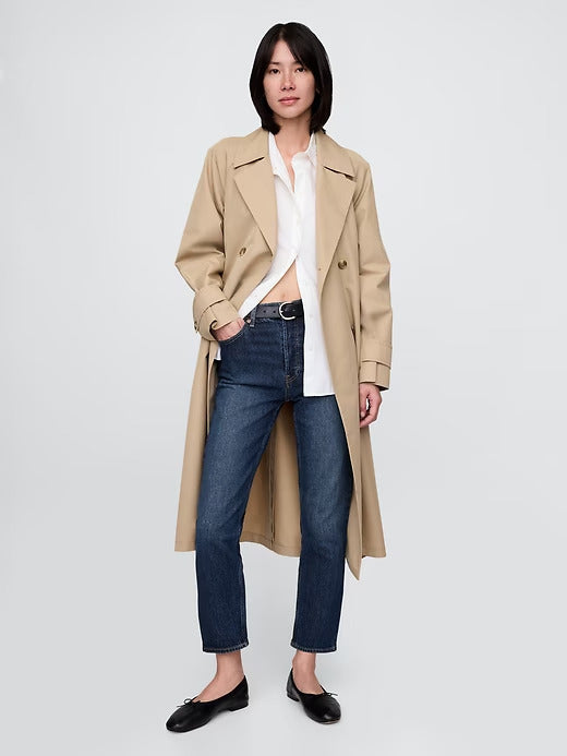 Gap High Rise Cheeky Straight Jeans