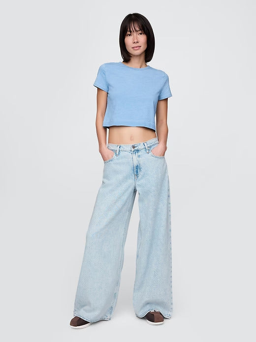 Gap Low Rise UltraSoft Extra Baggy Jeans