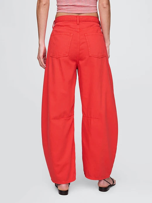 Gap High Rise UltraSoft Horseshoe Jeans