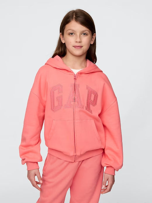 Gap Kids VintageSoft Gap Arch Logo Hoodie