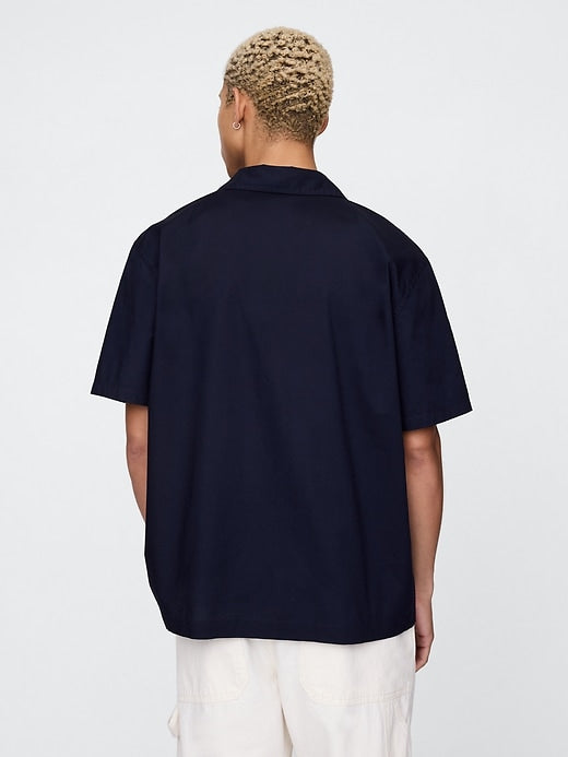 Gap Eyelet Poplin Shirt