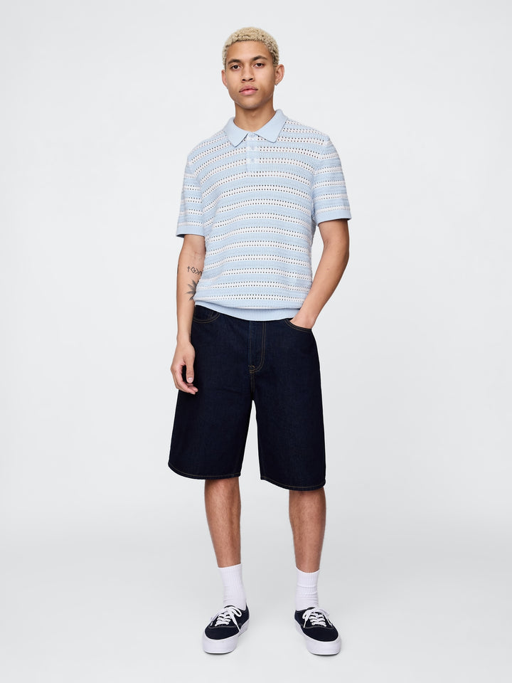 GAP Sweater Polo Shirt