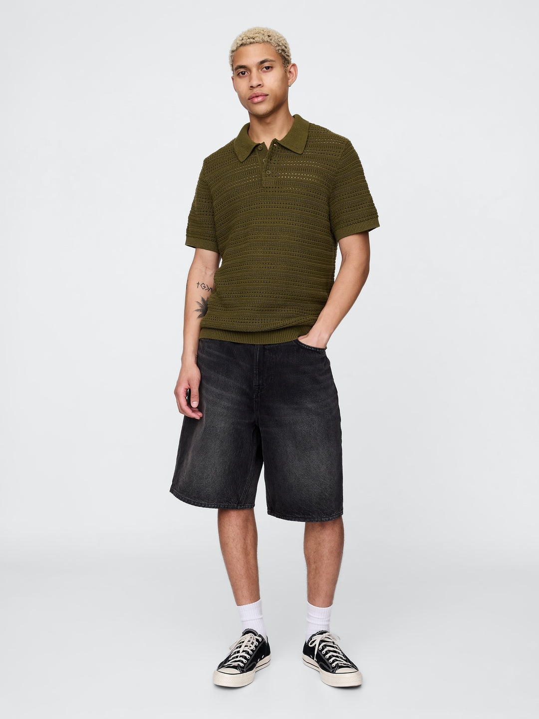 GAP Sweater Polo Shirt