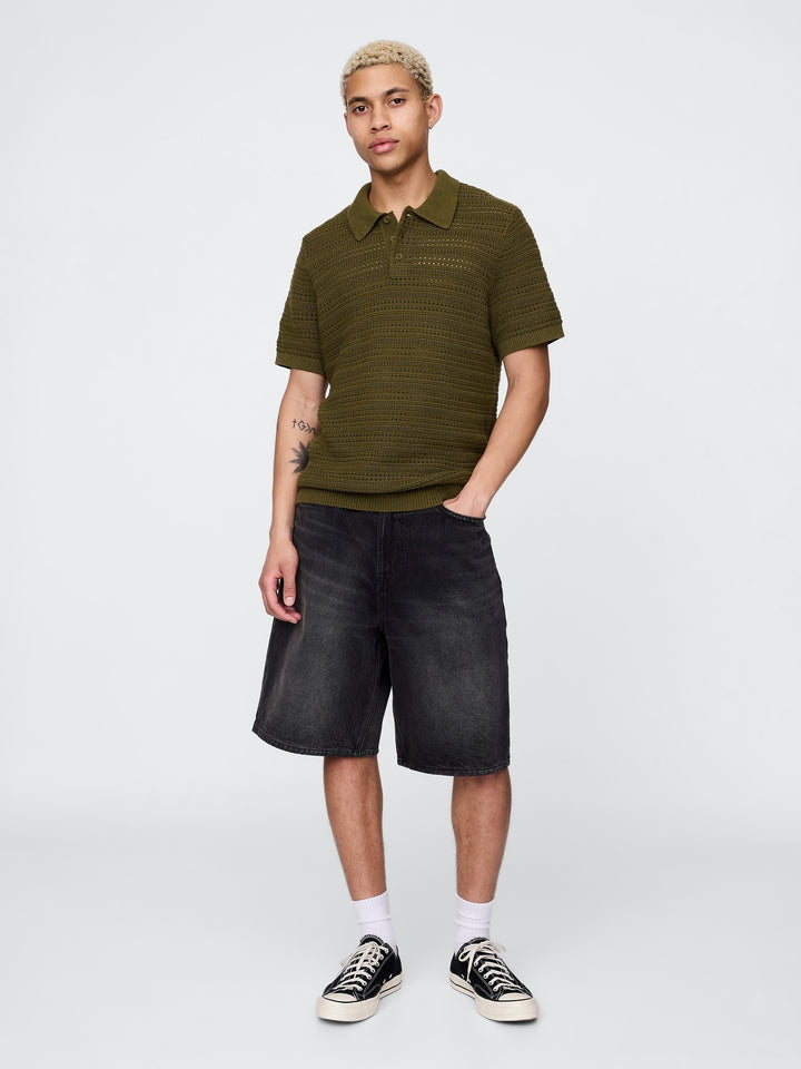 GAP Sweater Polo Shirt