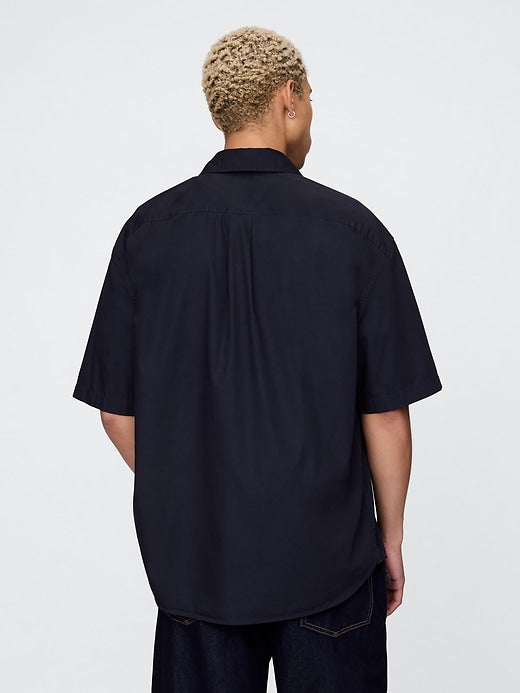 Gap Organic Cotton Oversized Poplin Shirt