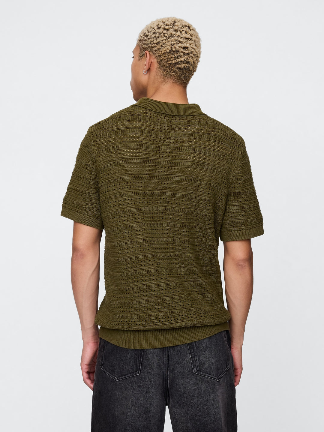 GAP Sweater Polo Shirt
