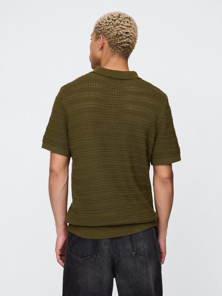 GAP Sweater Polo Shirt