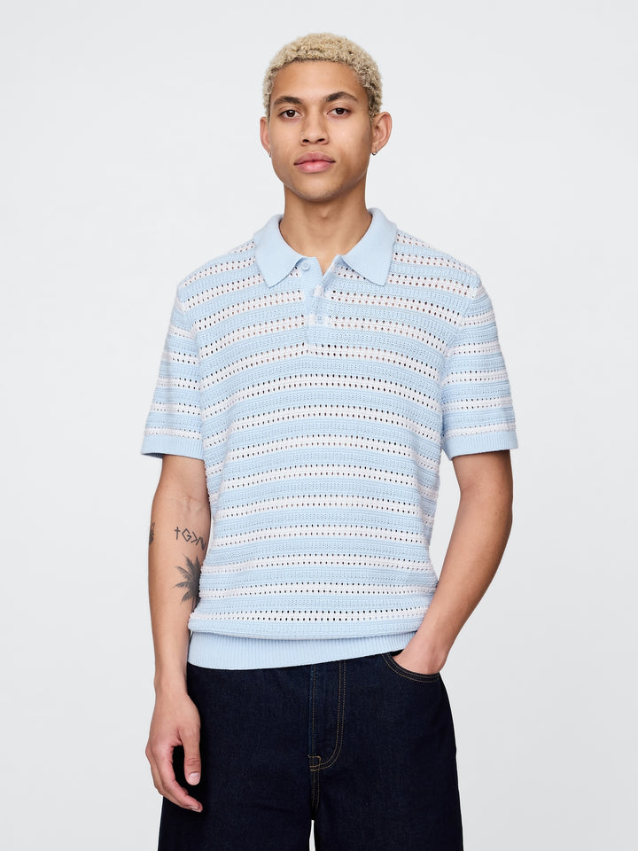 GAP Sweater Polo Shirt
