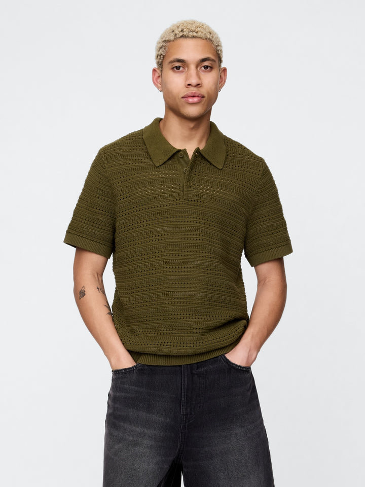 GAP Sweater Polo Shirt