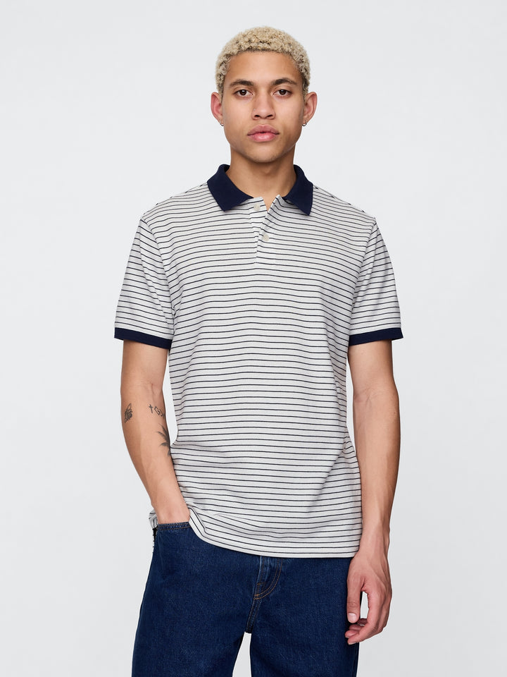 GAP Pique Polo Shirt