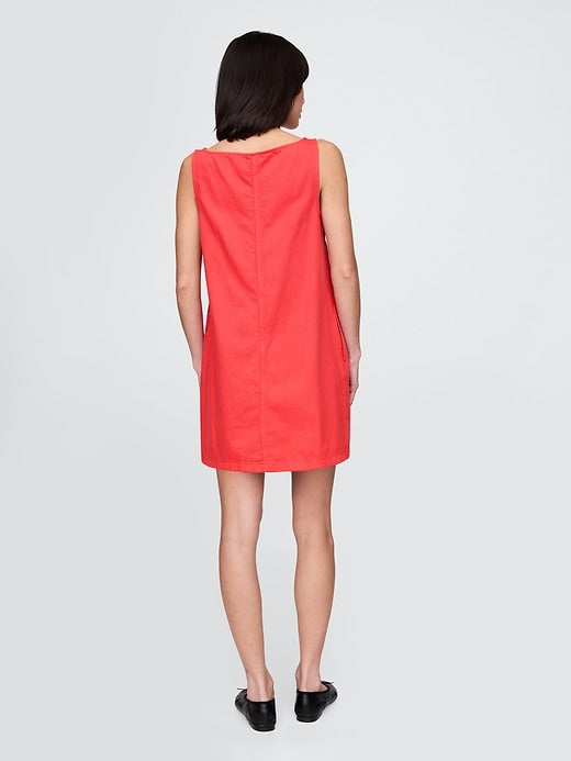 Gap UltraSoft Denim Mini Dress
