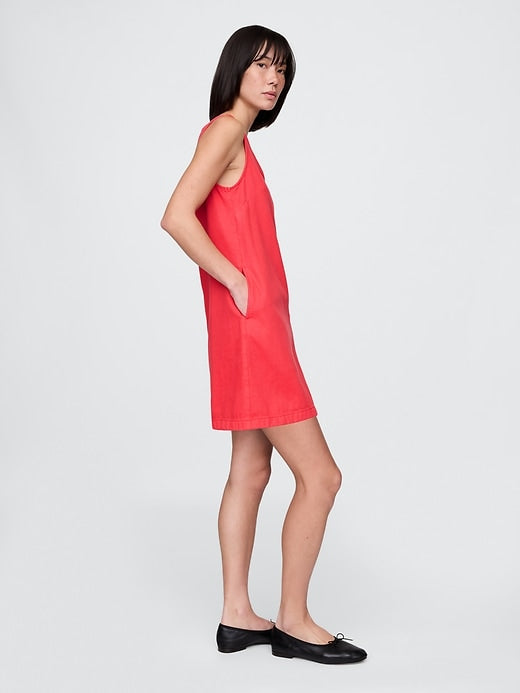 Gap UltraSoft Denim Mini Dress