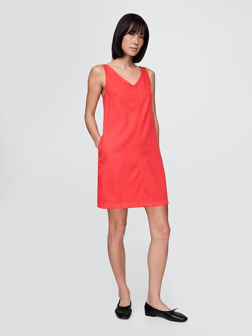 Gap UltraSoft Denim Mini Dress