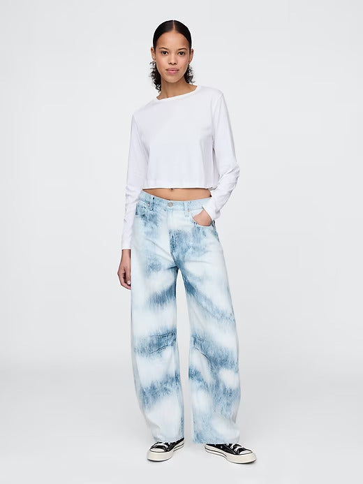 Gap High Rise UltraSoft Horseshoe Jeans