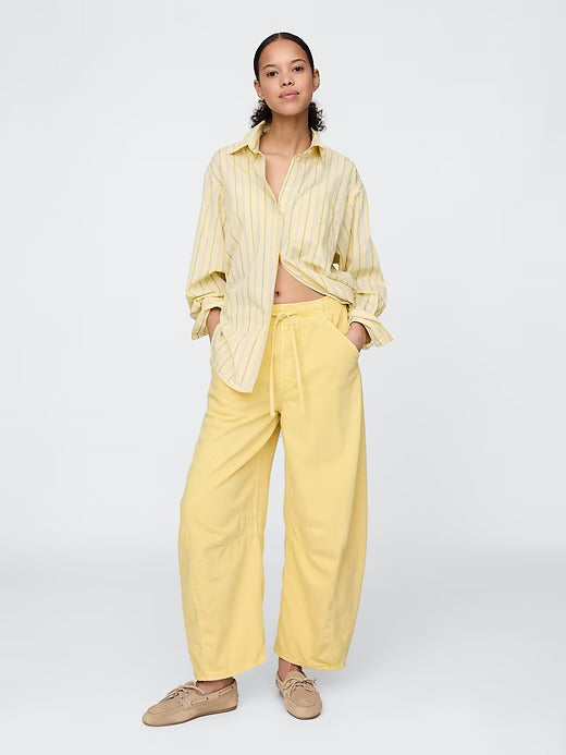 Gap Mid Rise UltraSoft Easy Horseshoe Jeans