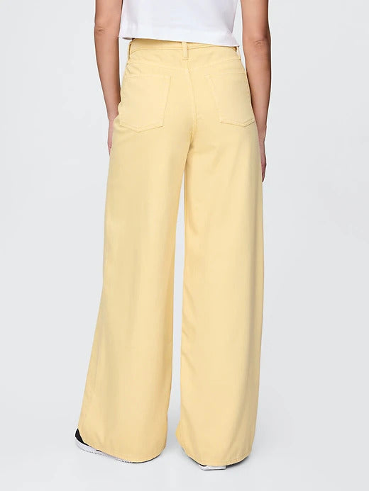 Gap Mid Rise UltraSoft Baggy Jeans