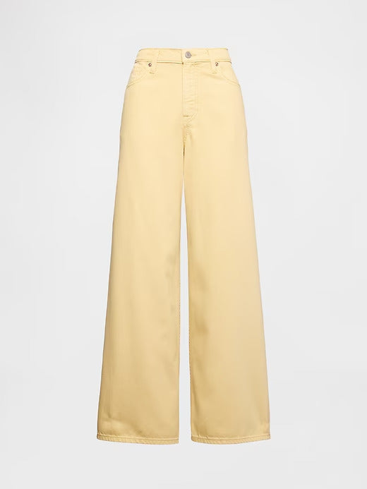 Gap Mid Rise UltraSoft Baggy Jeans