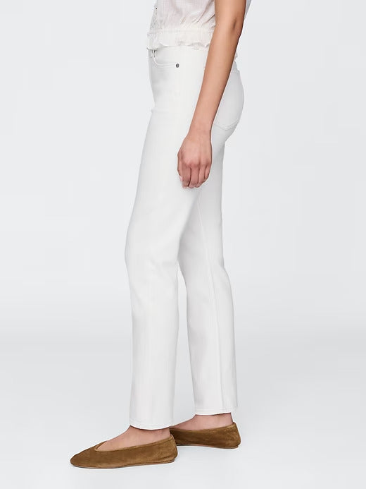 Gap Curvy High Rise '90s Straight Jeans