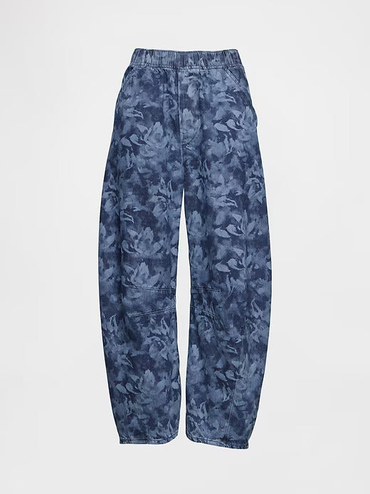 Gap Mid Rise UltraSoft Easy Horseshoe Jeans
