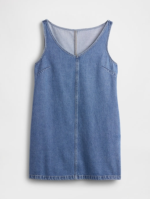 Gap UltraSoft Denim Mini Dress