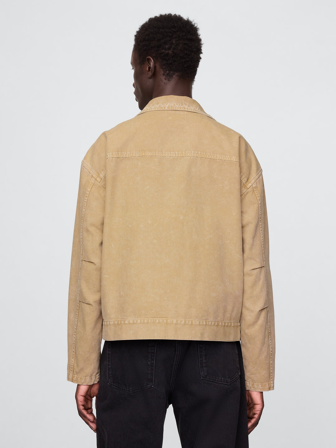 GAP Canvas Moto Jacket