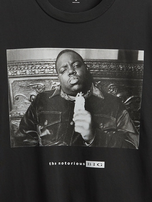 Gap The Notorious B.I.G. Graphic T-Shirt
