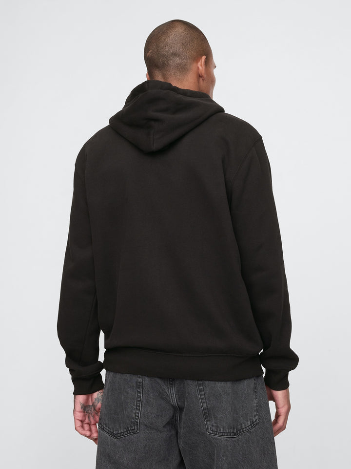 GAP VintageSoft Arch Logo Full-Zip Hoodie
