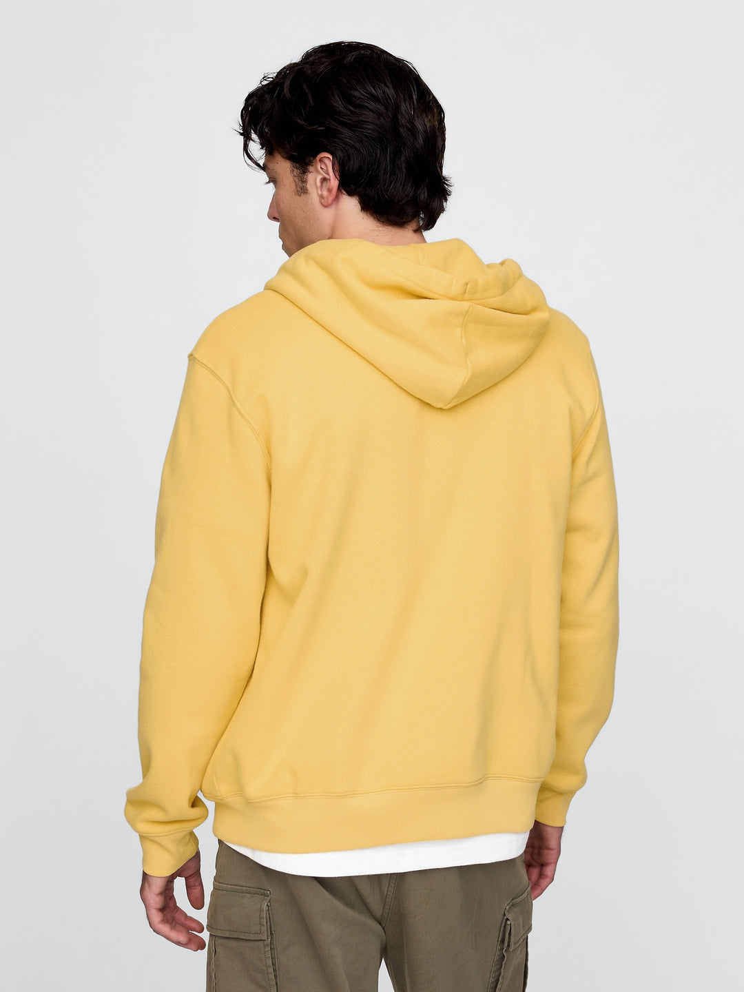 GAP VintageSoft Arch Logo Full-Zip Hoodie