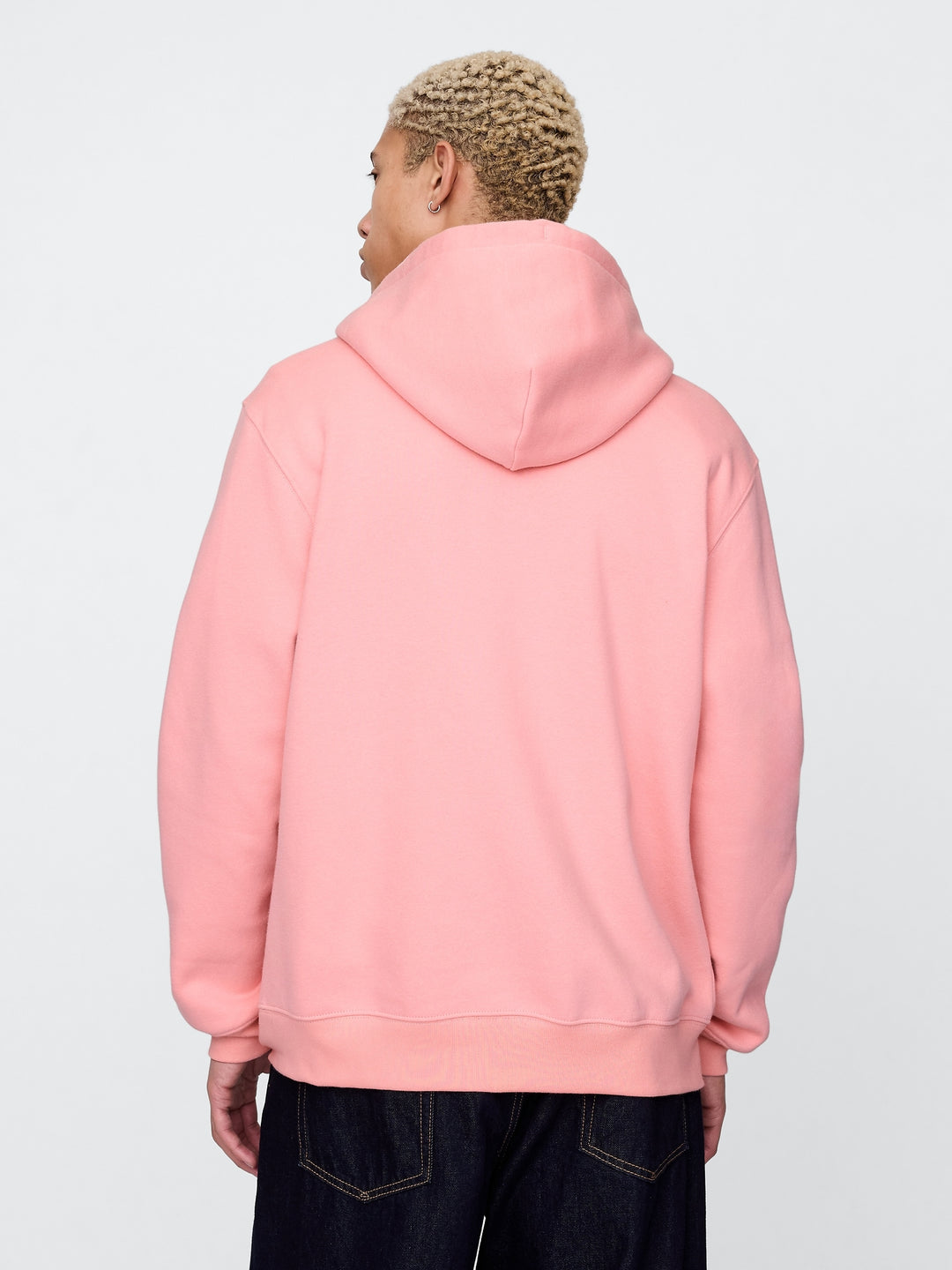 GAP VintageSoft Arch Logo Full-Zip Hoodie