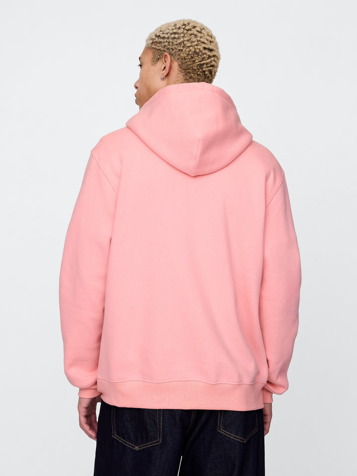 GAP VintageSoft Arch Logo Full-Zip Hoodie